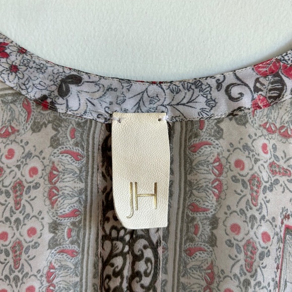 JULIE HARRAH KIMONO CREAM FLORAL ONE SIZE WOMENS - Picture 6 of 9